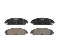 Set pastiglie freno, freno a disco DELPHI LP2033 per DODGE CHARGER 2.7 2006-201