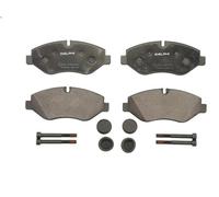 Set pastiglie freno, freno a disco DELPHI LP2039 per DAILY V Autobus 3 2011-2014