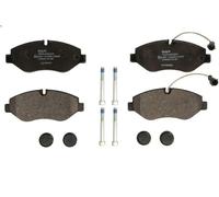 Set pastiglie freno, freno a disco DELPHI LP2043 per CABSTAR 3 2006-2013