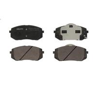 Set pastiglie freno, freno a disco DELPHI LP2050 per HYUNDAI ix55 3 2008-2011