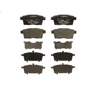 Set pastiglie freno, freno a disco DELPHI LP2052 per CX-7 (ER) 2.3 2006-2009