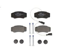 Set pastiglie freno, freno a disco DELPHI LP2054 per CABSTAR 2.5 2006-2012