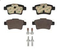 Set pastiglie freno, freno a disco DELPHI LP2055 C4 GRAND PICASSO I 2 2006-2013