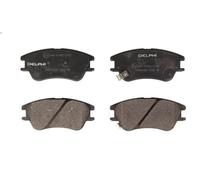 Set pastiglie freno, freno a disco DELPHI LP2062 per HYUNDAI ATOS (MX) 1 1998-2