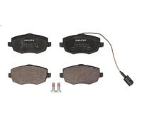 Set pastiglie freno, freno a disco DELPHI LP2064 YPSILON (843_) 1.2 2003-2011