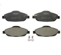 Set pastiglie freno, freno a disco DELPHI LP2070 per 308 CC (4B_) 1.6 2010-2014