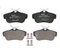 Set pastiglie freno, freno a disco DELPHI LP2071 JUMPY II (VF7) 2 2007-2016