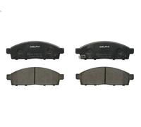 Set pastiglie freno, freno a disco DELPHI LP2074 per L200 / TRITON 2.5 2007-2015
