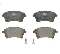 Set pastiglie freno, freno a disco DELPHI LP2078 CITAN Mixto 1.5 2012-2021