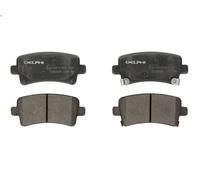 Set pastiglie freno, freno a disco DELPHI LP2084 SAAB 9-5 (YS3G) 2 2010-2012