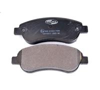 Set pastiglie freno, freno a disco DELPHI LP2093 per CR-V II (RD_) 2 2001-2007