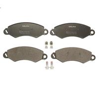 Set pastiglie freno, freno a disco DELPHI LP2096 per MAXUS Furgone 2.5 2005-2008