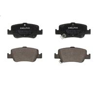 Set pastiglie freno, freno a disco DELPHI LP2103 per VERSO (_R2_) 2 2009-2018