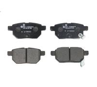 Set pastiglie freno, freno a disco DELPHI LP2105 per FLORID 1.3 2008-201