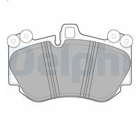 Set pastiglie freno, freno a disco DELPHI LP2116 per AUDI A5 (8T3) 4.2 2010-2017