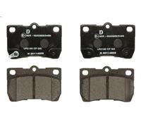 Set pastiglie freno, freno a disco DELPHI LP2130 per GS (_S19_) 3 2005-2011