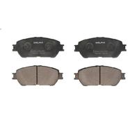 Set pastiglie freno, freno a disco DELPHI LP2132 ES (MCV_, VZV_) 3 2001-2006