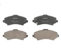 Set pastiglie freno, freno a disco DELPHI LP2143 per VW ROUTAN 3.6 2010-2013