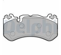 Set pastiglie freno, freno a disco DELPHI LP2149 per SL (R230) 6 2008-2012