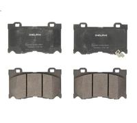 Set pastiglie freno, freno a disco DELPHI LP2156 per INFINITI FX 3.7 2008-2013