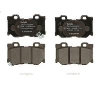 Set pastiglie freno, freno a disco DELPHI LP2157 per INFINITI FX 5 2013-2013