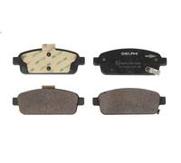 Set pastiglie freno, freno a disco DELPHI LP2167 OPEL ASTRA J GTC 2 2012-2018
