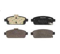 Set pastiglie freno, freno a disco DELPHI LP2167 per ASTRA J GTC 2 2012-2018