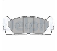 Set pastiglie freno, freno a disco DELPHI LP2169 per ES (_V6_) 2.5 2012-2018