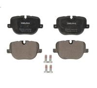Set pastiglie freno, freno a disco DELPHI LP2175 RANGE ROVER III (L322) 5 2009-