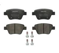 Set pastiglie freno, freno a disco DELPHI LP2178 per AUDI A3 (8P1) 2 2004-2012