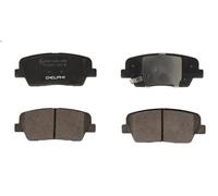 Set pastiglie freno, freno a disco DELPHI LP2202 per GENESIS (DH) 3 2014-2017