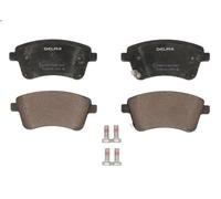 Set pastiglie freno, freno a disco DELPHI LP2203 KIA VENGA (YN) 1.4 2010-2019