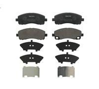 Set pastiglie freno, freno a disco DELPHI LP2204 per CANTER VII 2.977 2006-2013
