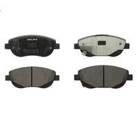 Set pastiglie freno, freno a disco DELPHI LP2207 per VERSO (_R2_) 2.2 2009-2018