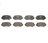 Set pastiglie freno, freno a disco DELPHI LP2208 per CANTER VII 2.977 2006-2013
