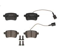 Set pastiglie freno, freno a disco DELPHI LP2222 per GIULIETTA (940_) 2 2010-202
