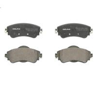 Set pastiglie freno, freno a disco DELPHI LP2228 per DS4 (NX_) 2 2011-2015