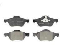 Set pastiglie freno, freno a disco DELPHI LP2252 per CLIO III 2 2006-2014