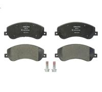 Set pastiglie freno, freno a disco DELPHI LP2257 per AMAROK 2 2010-2016