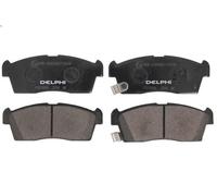 Set pastiglie freno, freno a disco DELPHI LP2258 per ALTO VI 1.1 2002-2008