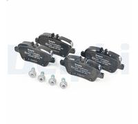 Set pastiglie freno, freno a disco DELPHI LP2289 per SLC (R172) 2.2 2016-2017