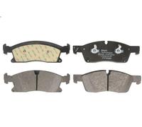 Set pastiglie freno, freno a disco DELPHI LP2298 per GLS (X166) 3 2015-2019