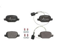 Set pastiglie freno, freno a disco DELPHI LP2302 per FIAT 500 (312_) 1.4 2007-