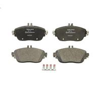 Set pastiglie freno, freno a disco DELPHI LP2441 per CLASSE A (W176) 2 2012-2018