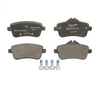 Set pastiglie freno, freno a disco DELPHI LP2443 per GLE (W166) 3 2015-2018