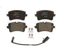 Set pastiglie freno, freno a disco DELPHI LP2446 per A5 (8T3) 4.2 2010-2017