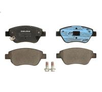 Set pastiglie freno, freno a disco DELPHI LP2478 OPEL ADAM (M13) 1 2014-2018