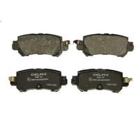 Set pastiglie freno, freno a disco DELPHI LP2482 per CX-5 (KE, GH) 2 2011-2017