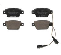 Set pastiglie freno, freno a disco DELPHI LP2486 per STILO (192_) 1.4 2005-2006