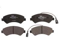 Set pastiglie freno, freno a disco DELPHI LP2492 per BOXER Autobus 2 2015-2019